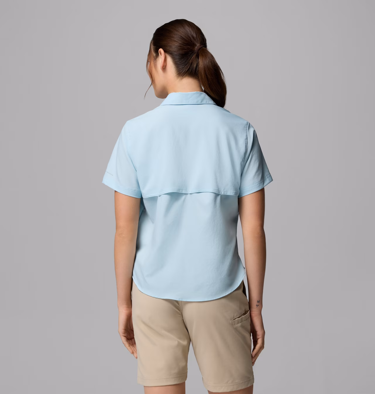 BLUSA FEMENINO COLUMBIA SILVER RIDGE UTILITY II – foto 3